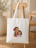 Tote bag personalizada de algodón · 42 × 38 cm 🤍