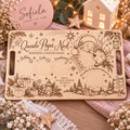 Bandeja reversible Navidad · Papá Noel & Reyes Magos 🎄✨