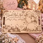 Bandeja reversible Navidad · Papá Noel & Reyes Magos 🎄✨