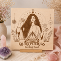 Imagen personalizada en madera · 20 × 20 cm 🤍